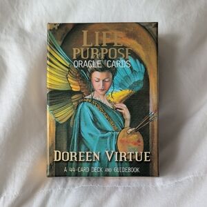 Doreen Virtue Life Purpose Oracle Cards - RARE